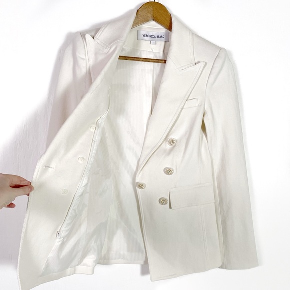 Veronica Beard Naira Denim Dickey Jacket - Picture 5 of 11